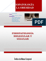 Fisiopatologia de La Obesidad