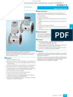 Catalogo Medidor Electromagnetico Sensor MAG 5100W