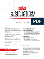 Player's Basic Rules Version 0.2: Available For Download at