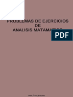 Problemas y Ejercicios de Analisis Matem PDF