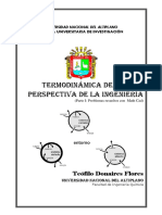 Libro Termodinámica Donaires PDF