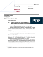 Résolution Sur L'aide Technique À La RDC Concernant Les Événements Dans Le Kasaï