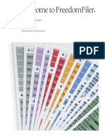 FreedomFiler Getting Started v3.1