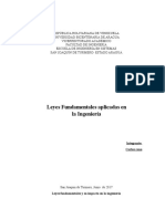  Leyes Fundamentales Aplicadas en La Ingeniería