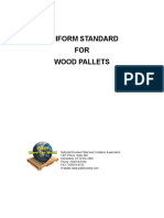 Uniform Standard For Wood Pallets 2014 (REV) PDF