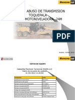 Reporte Abuso de Transmisión Motoniveladora 24M (04!04!2012)