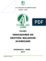 MODELO-De-SÍLABO-Indicadores de Gestión Balanced Scorecard