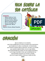 Juego Sobre La Iglesia Católica INCOMPLETO