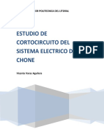 EStudio de Cortocircuito Del SEP Chone