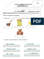 Consonante P S Prueba