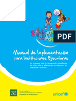 El Retorno A La Alegría. Atención Psicosocial UNICEF PDF