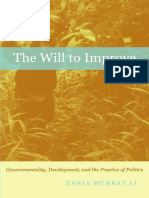 Tania Murray Li-The Will To Improve - Governmentality, Development, and The Practice of Politics (2007)