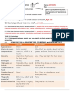 01 Answers 10.1 Properties of Metals Vs Non-Metals