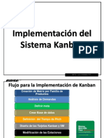 Implementacion Del Sistema Kanban