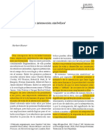 Blumer La Sociedad Como Interacción Simbólica