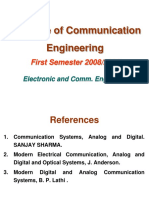 Principle of Communication Engineering