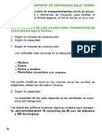 Cajas de Transportes de Explosivos