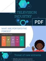 A Case Study On News Channel Industry in India