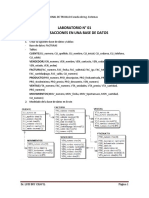 Ejercicios de Transacciones