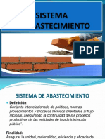 Sistema Abastecimiento