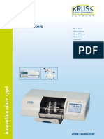 Kruss - Polarrimeter - Brochure