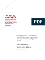 AVAYA-NN48500-502 v4.9 LACP 802 3ad and VLACP