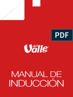 Manual Induccion Jugos Del VALLE Ok PDF