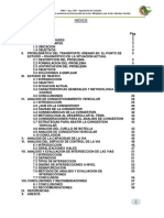 Ingenieria de Transito - Modelo de Trabajo de Investigacion