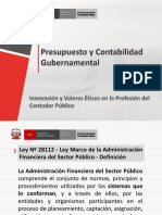 Contabilidad Gubernamental Peru PDF