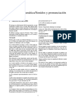 Noruego Gramática, Sonidos y Pronunciación