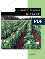 Business Plan For Potato Farming