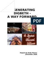 Regenerating Digbeth - A Way Forward