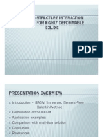 Fluide Structure Interaction