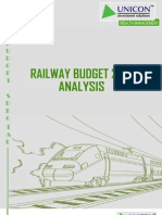 Railway Budget 2010-11 Analysis