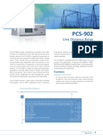 Flyer - PCS-902 Line Distance Relay