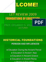 2009 Let-Prof Ed.