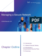 Managing A Secure Network: CCNA Security v2.0