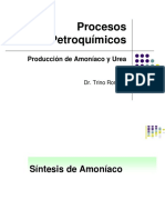 Sintesis de Amoniaco y Urea