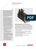 MP-Series Medium Inertia Servo Motors: A Compact, Power Dense, Feature-Rich Solution