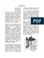 Informe - Industria 4.0