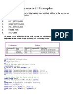 JOINS in SQL Server With Examples