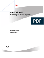 VS7000 UserManual v02.11 EdD