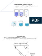 Solids and Liquids: Bonding, Structure, Properties