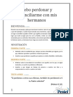 Lección 2 - Debo Perdonar y Reconciliarme Con Mis Hermanos