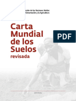 2015 - FAO - Carta Mundial de Los Suelos