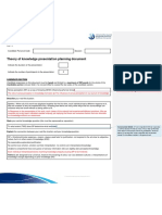 TK/PPD: Theory of Knowledge Presentation Planning Document