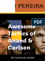 Awesome Tactics of Anand and Carlson