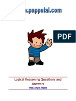 Logical Reasoning Questions and Answers