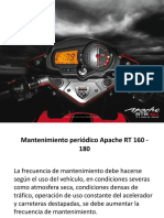 Manual Apache 180 Parte 1 - TVS