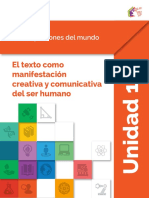 Módulo 4. Textos y Visiones Del Mundo - Unidad 1